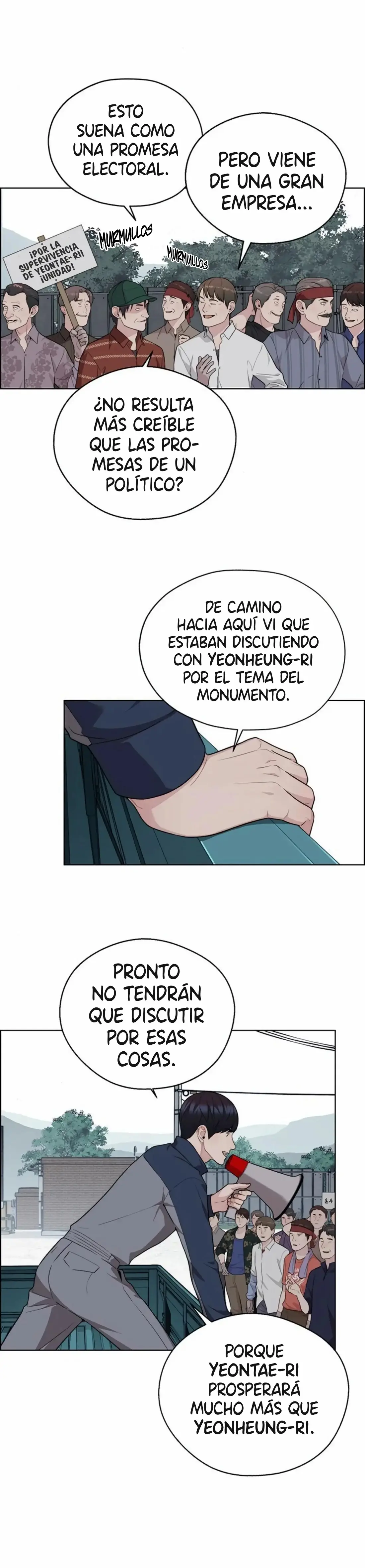 Real Man capítulo 251, página 19