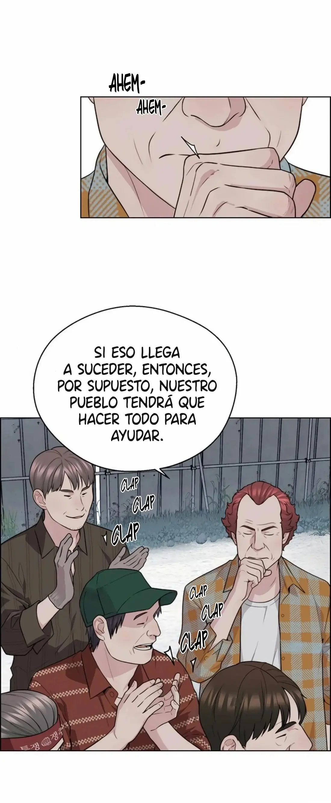 Real Man capítulo 251, página 20