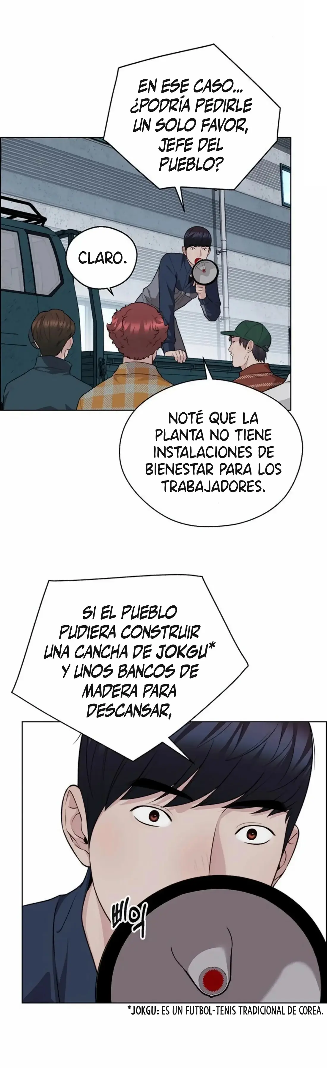 Real Man capítulo 251, página 21