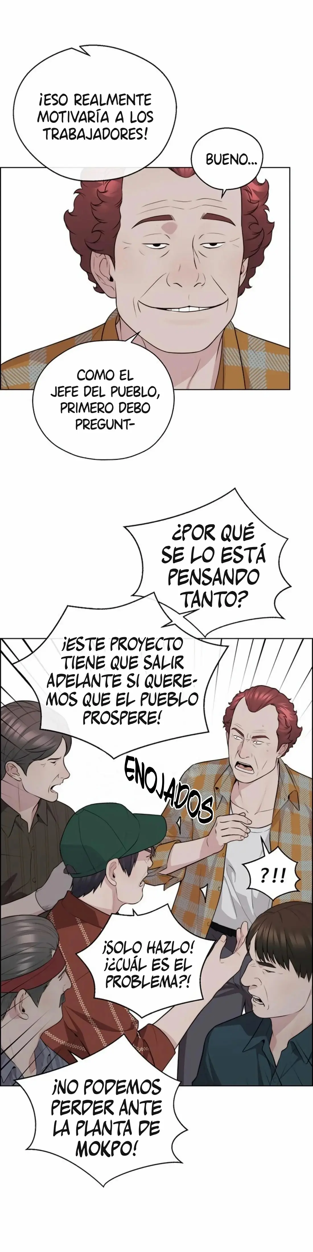 Real Man capítulo 251, página 22
