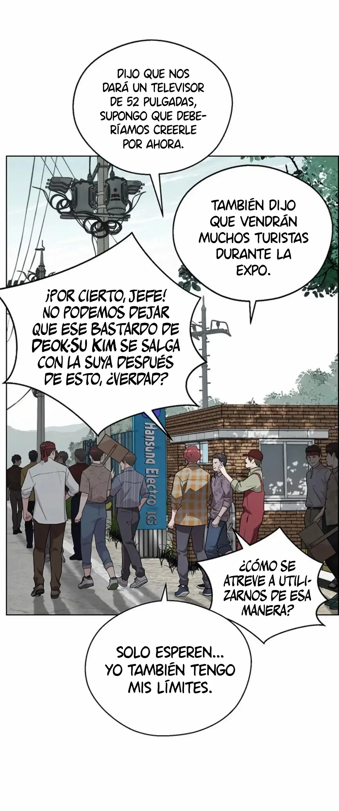 Real Man capítulo 251, página 28