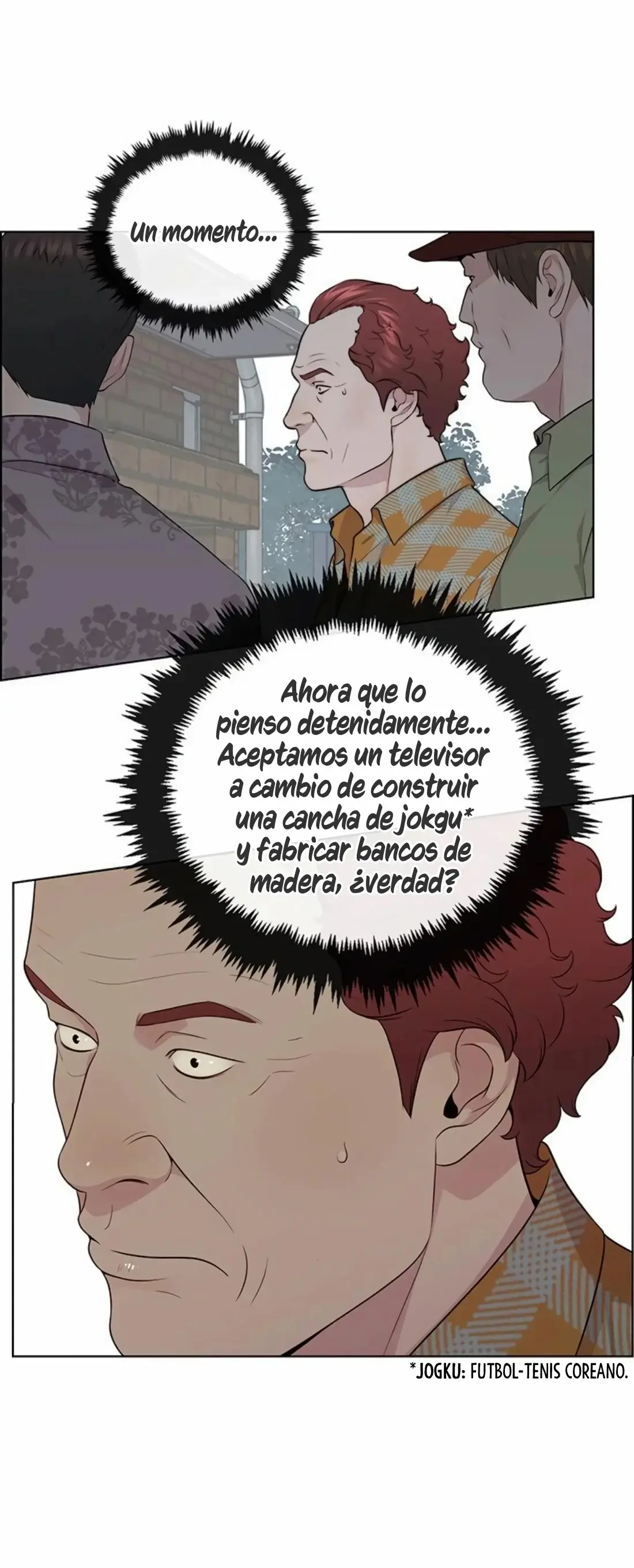 Real Man capítulo 251, página 29