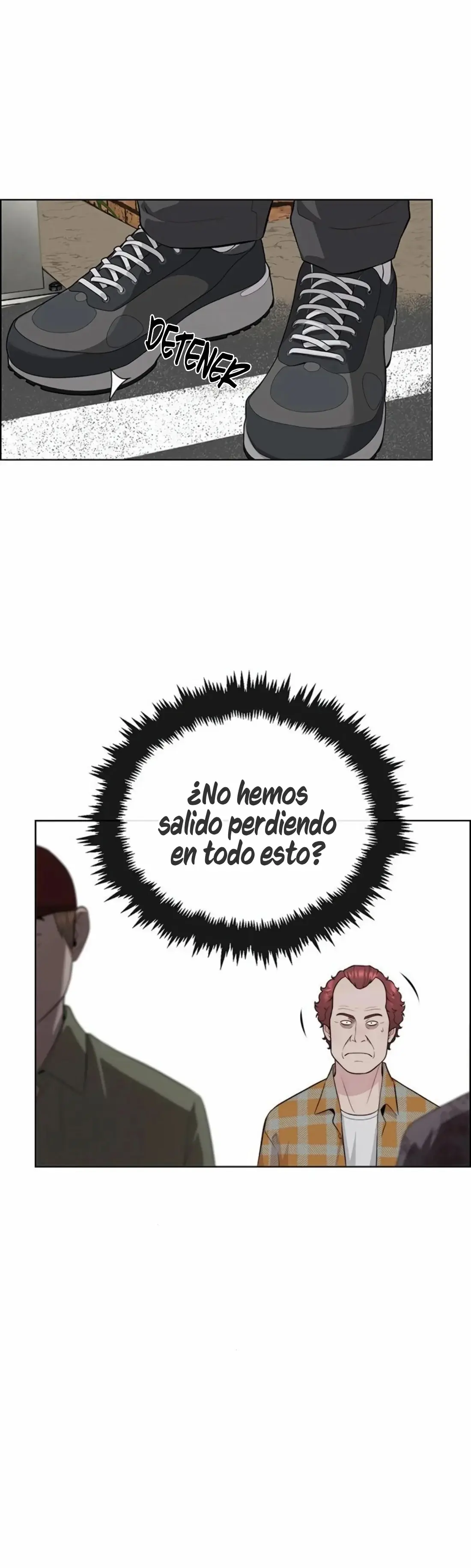 Real Man capítulo 251, página 30