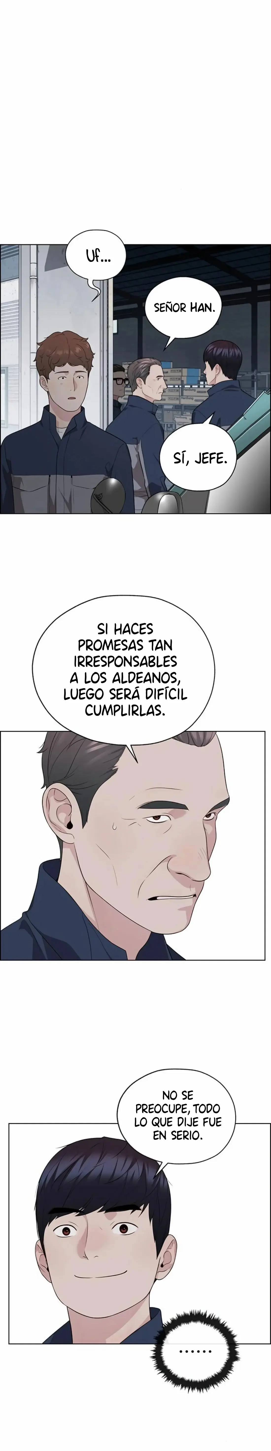 Real Man capítulo 251, página 31