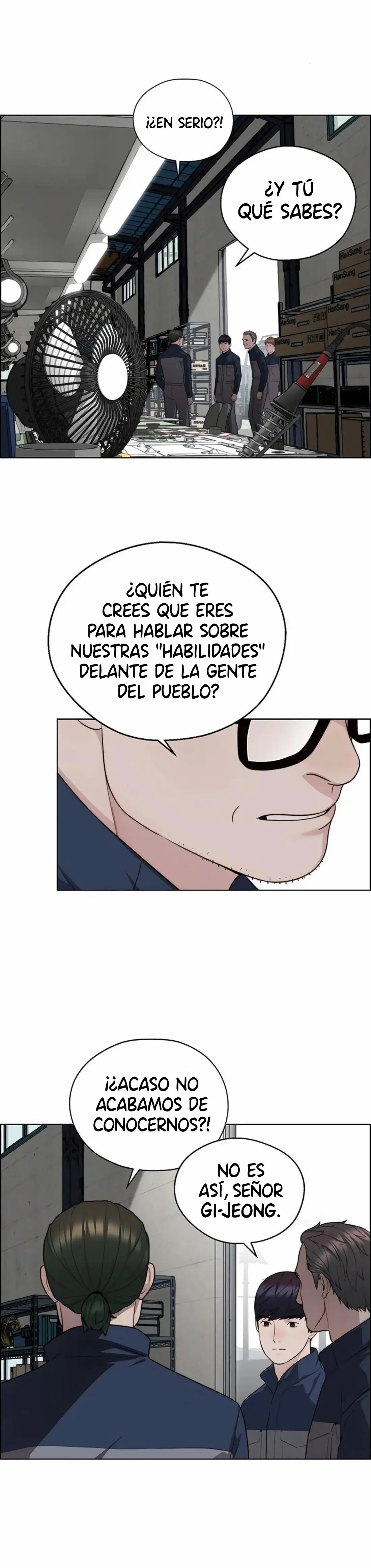 Real Man capítulo 251, página 32