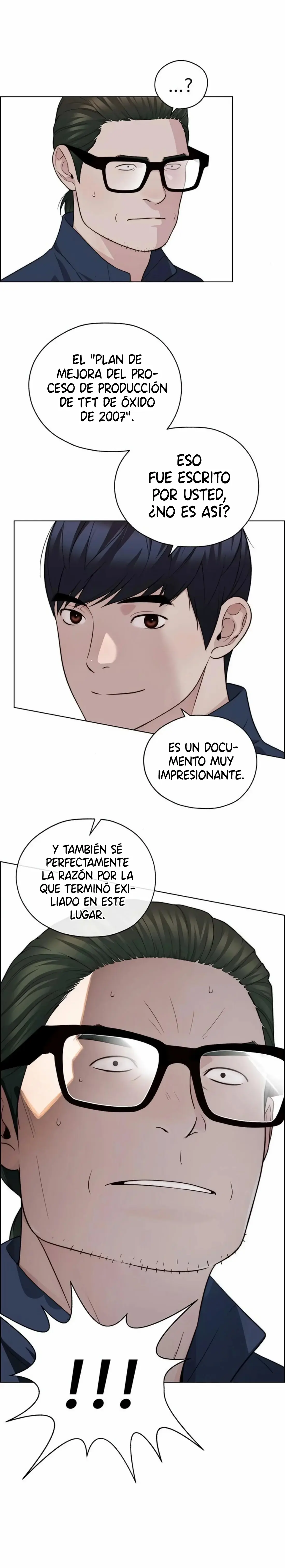 Real Man capítulo 251, página 33