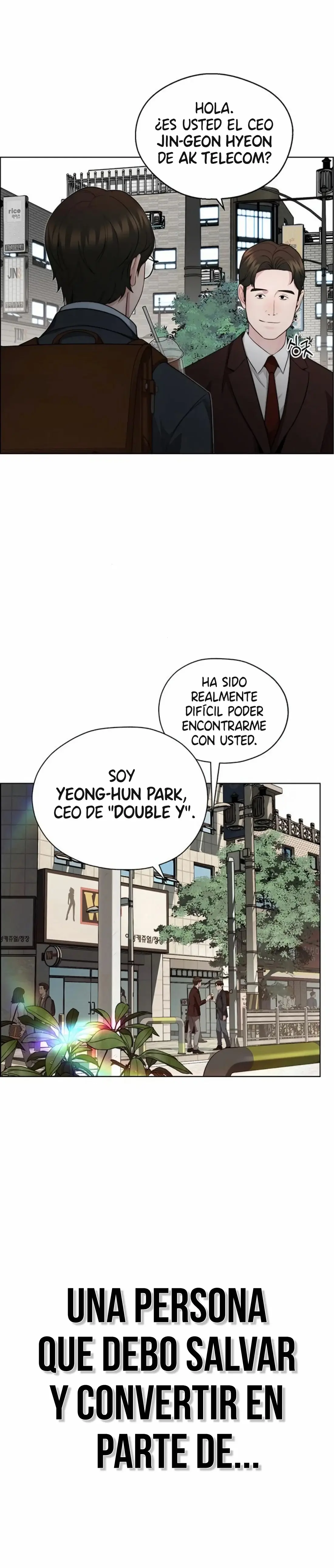 Real Man capítulo 251, página 42