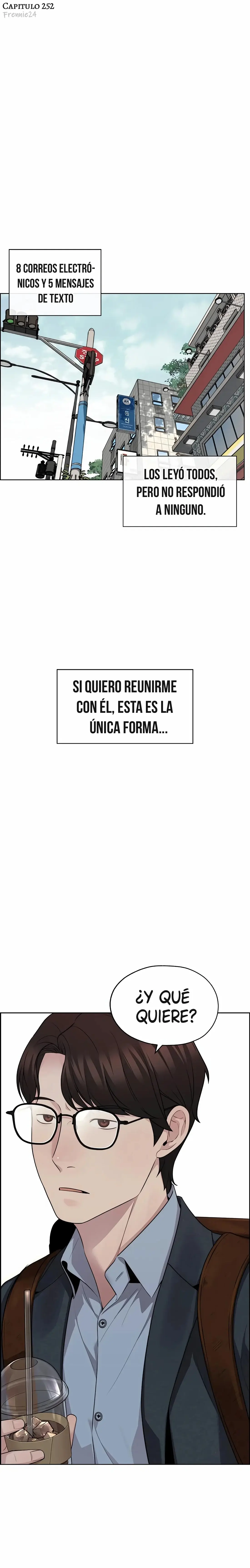 Real Man capítulo 252, página 2