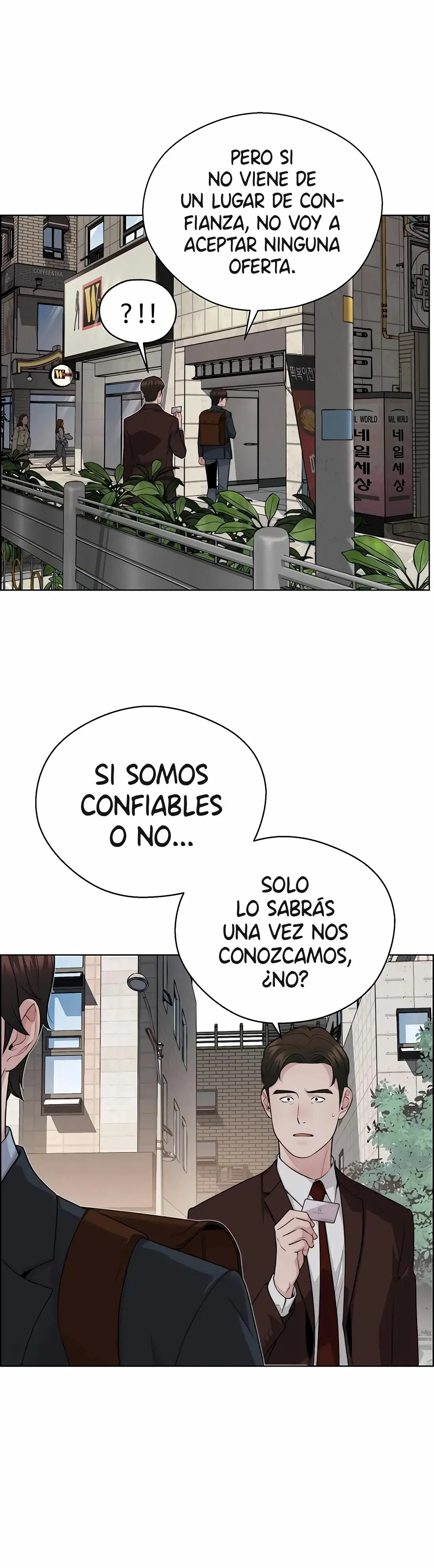 Real Man capítulo 252, página 4