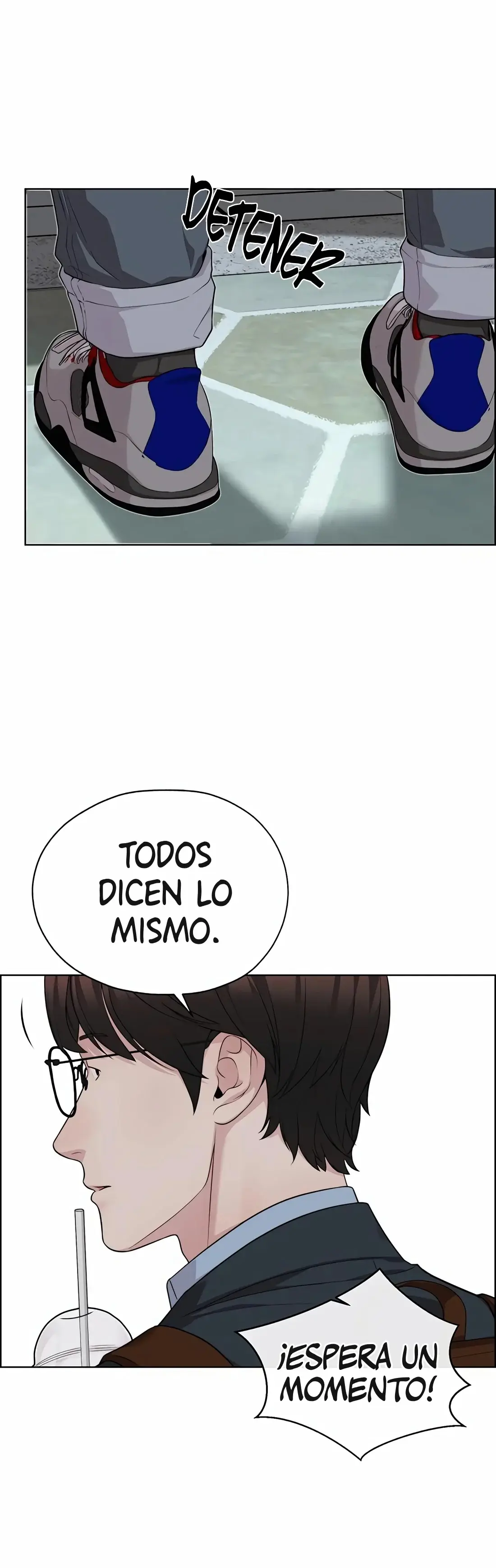 Real Man capítulo 252, página 5