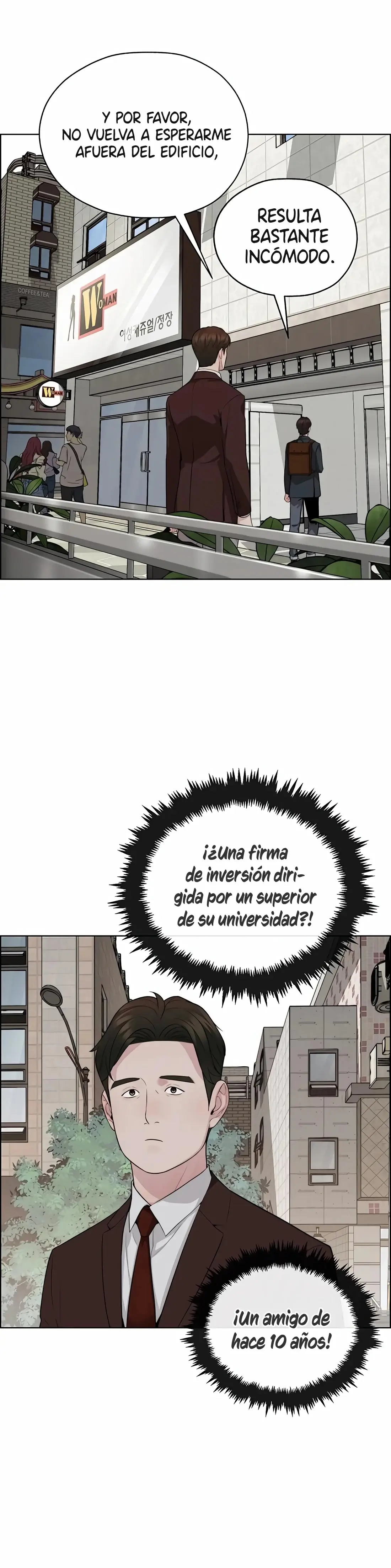 Real Man capítulo 252, página 7