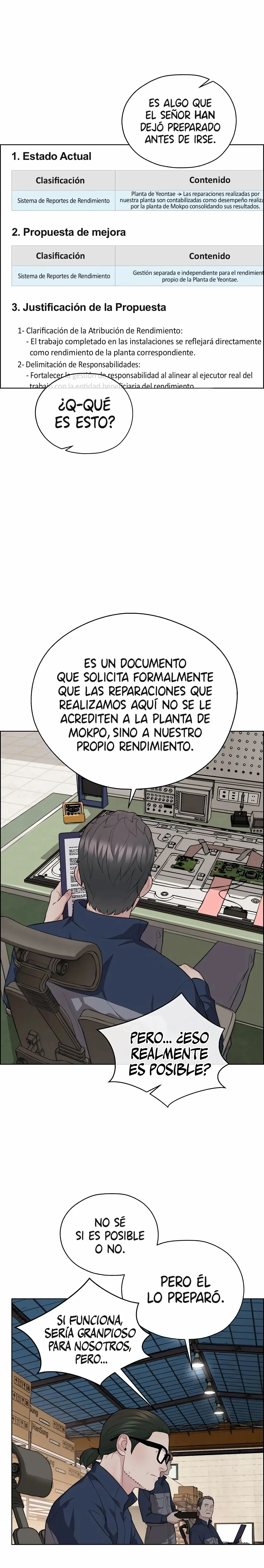 Real Man capítulo 252, página 12
