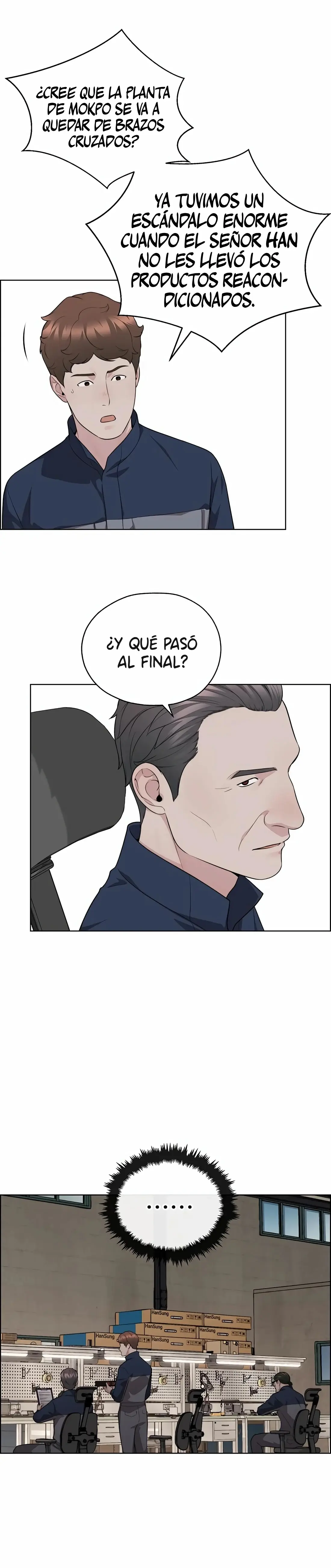 Real Man capítulo 252, página 13