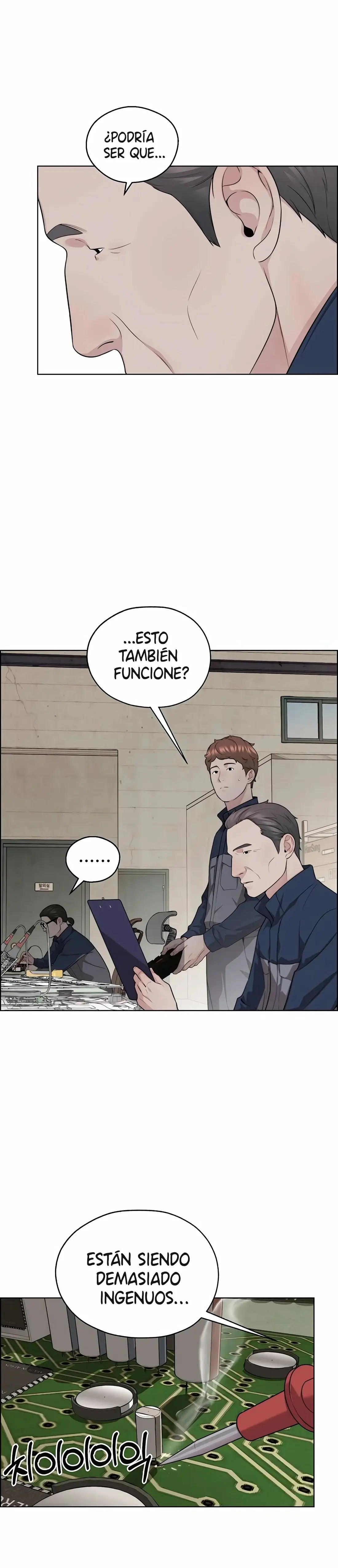 Real Man capítulo 252, página 15