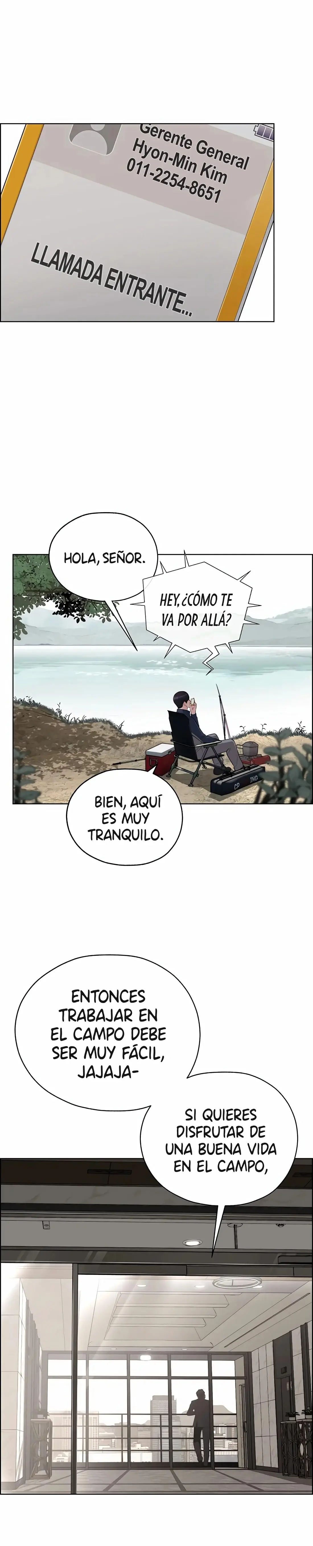 Real Man capítulo 252, página 21