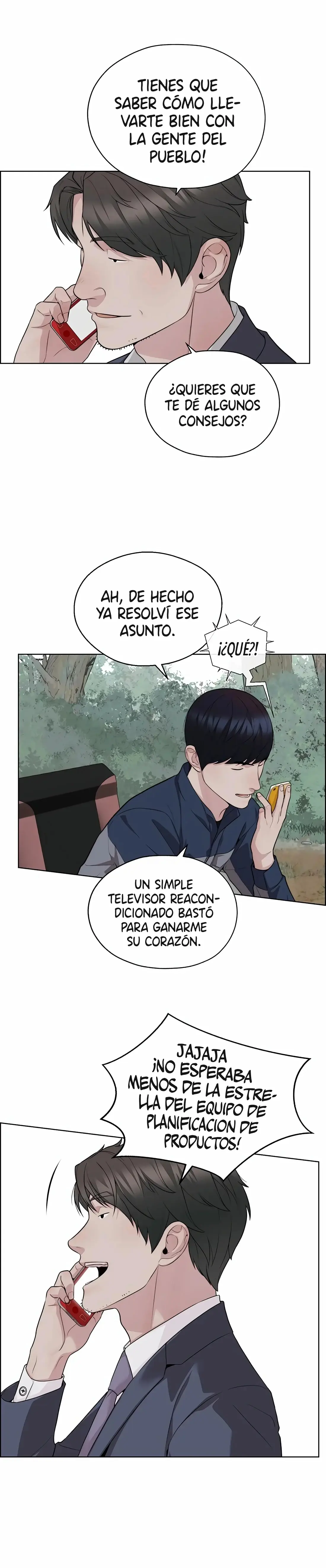 Real Man capítulo 252, página 22