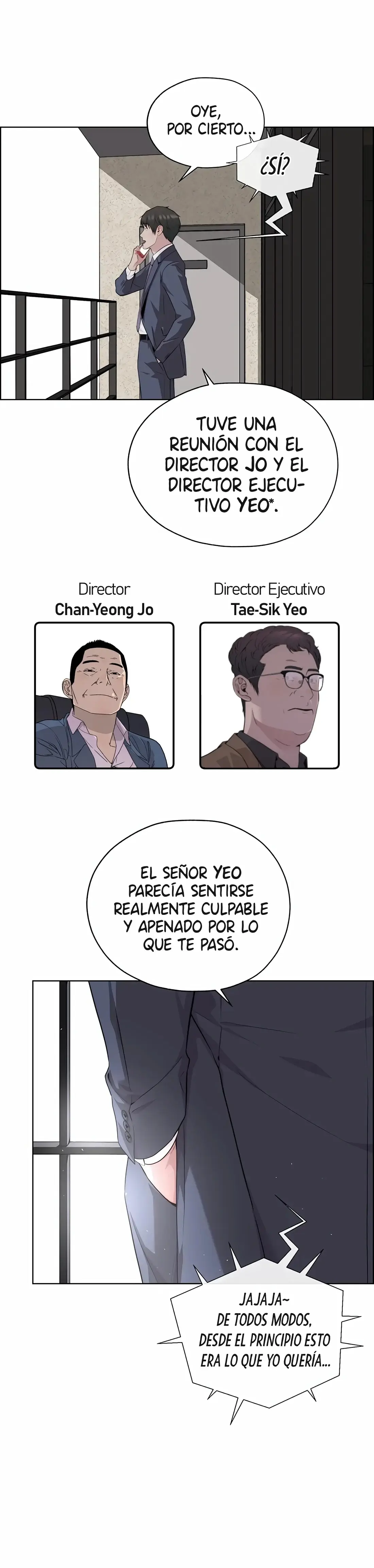 Real Man capítulo 252, página 23
