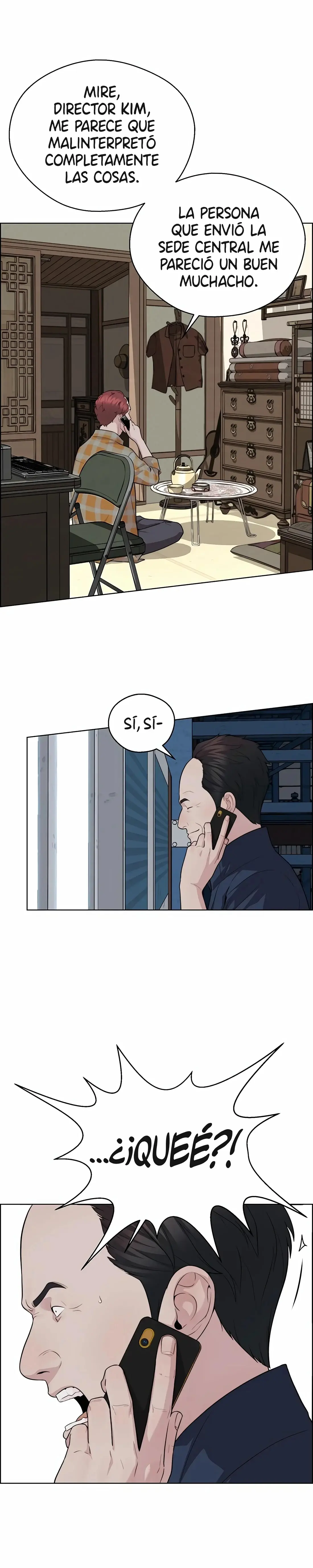 Real Man capítulo 252, página 28