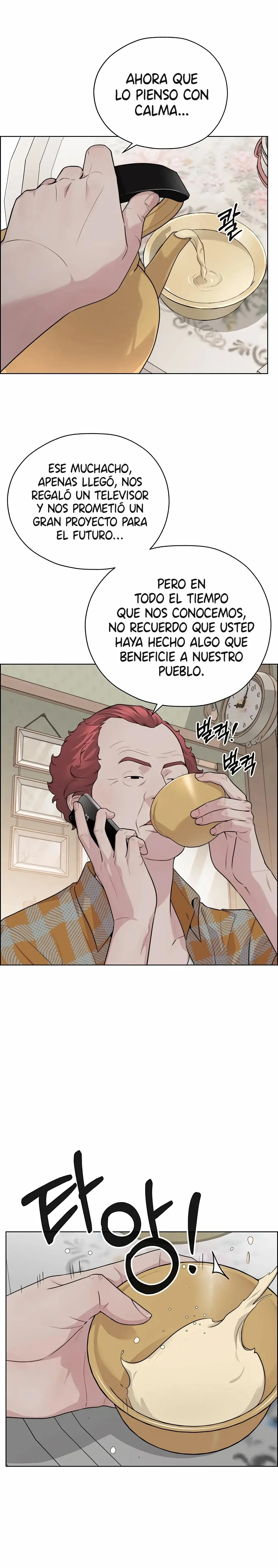 Real Man capítulo 252, página 30