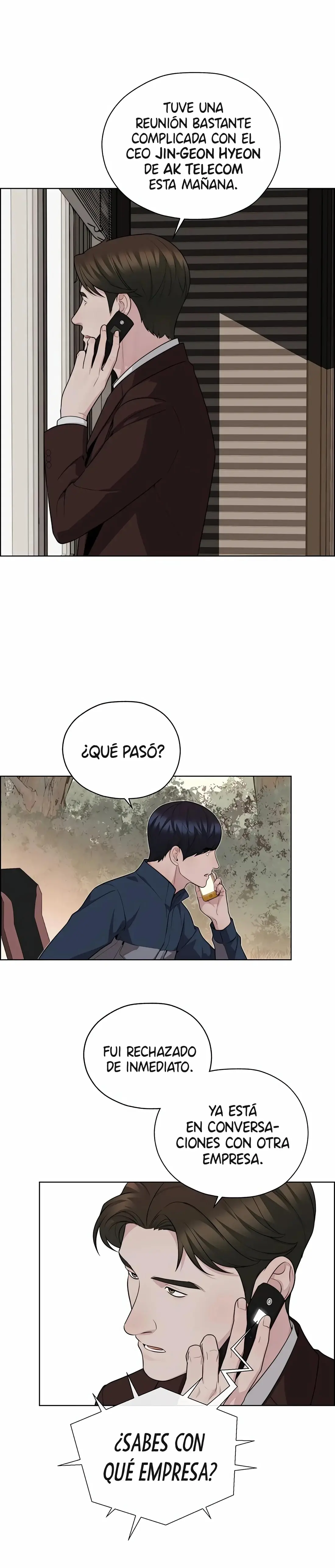 Real Man capítulo 252, página 34