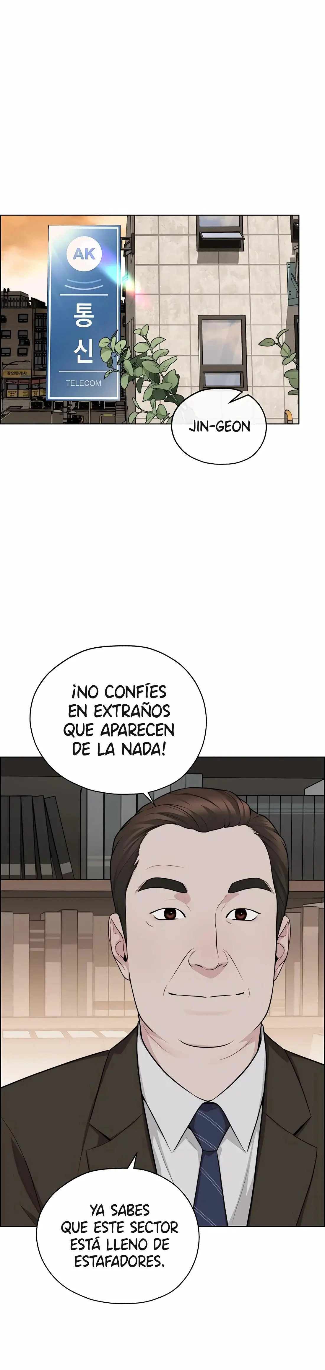 Real Man capítulo 252, página 37