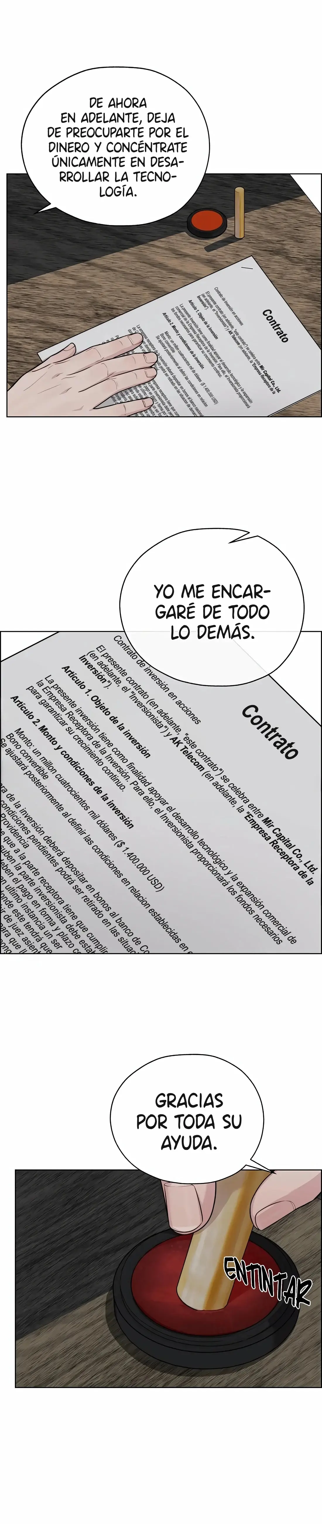 Real Man capítulo 252, página 38