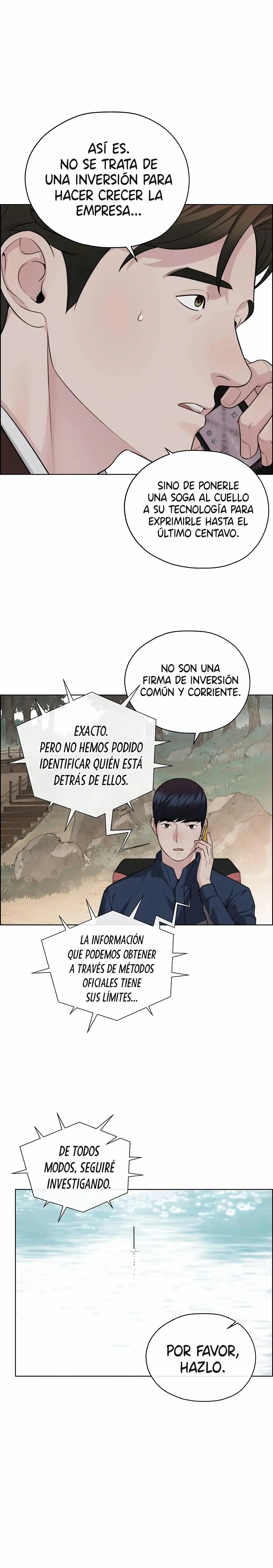Real Man capítulo 252, página 40