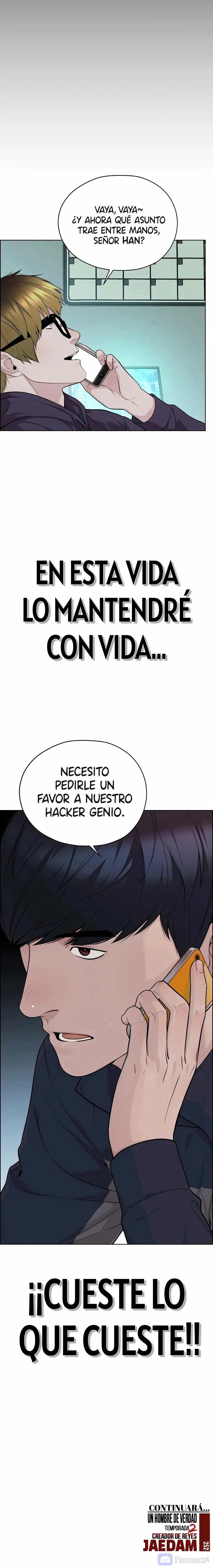 Real Man capítulo 252, página 42