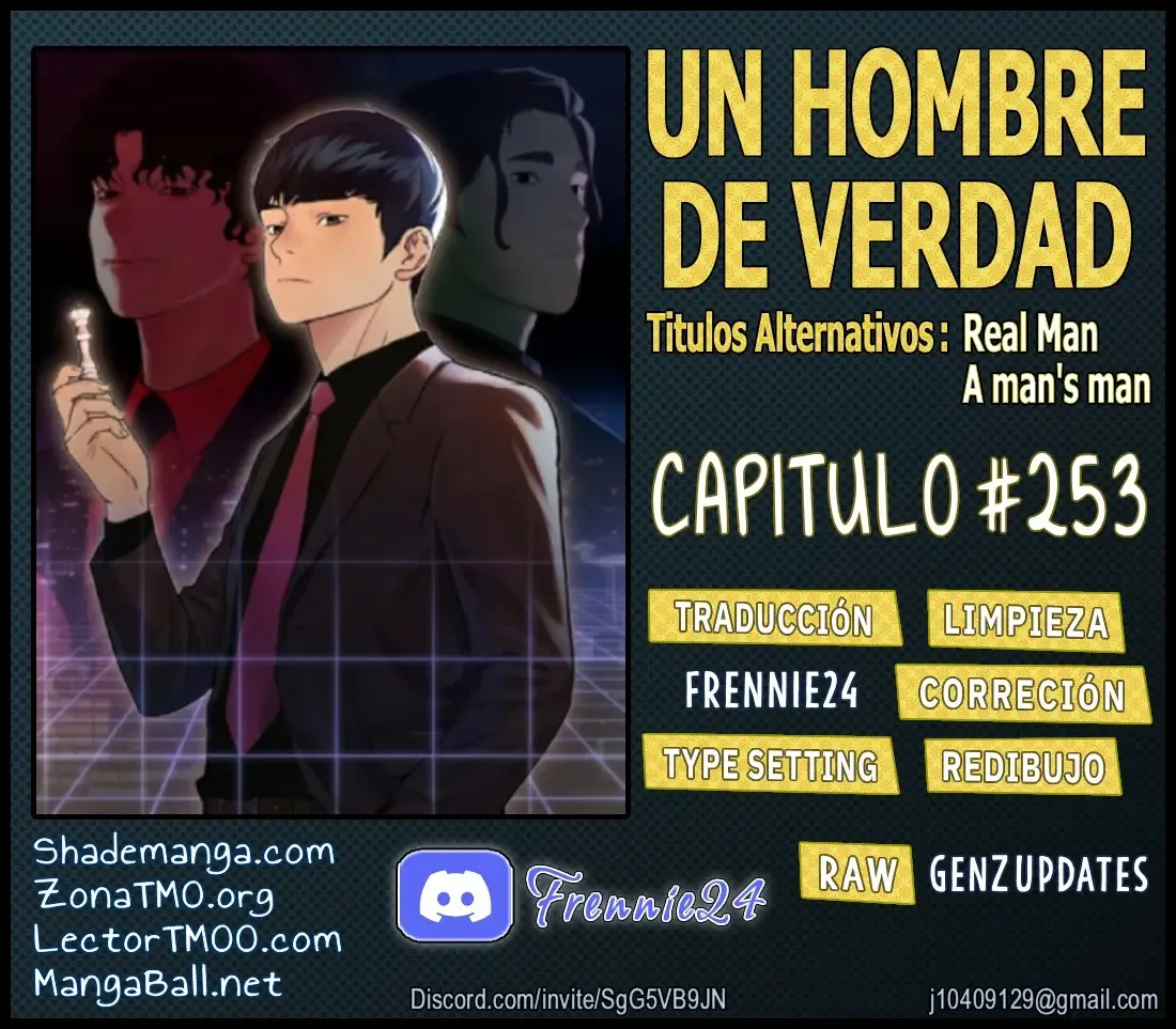 Real Man capítulo 253, página 1