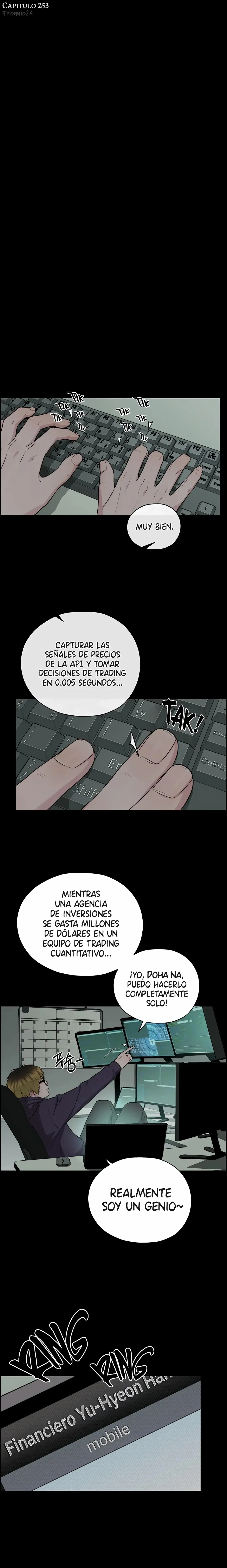 Real Man capítulo 253, página 2