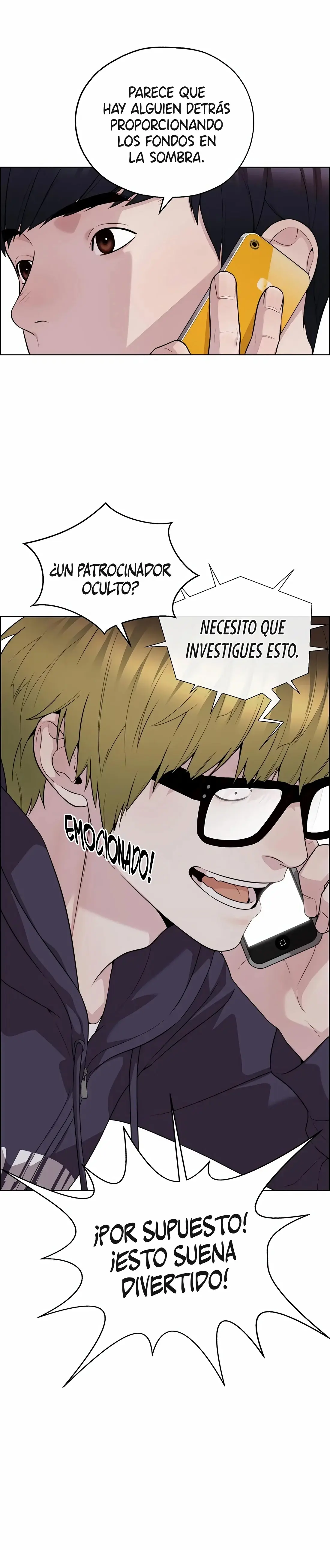 Real Man capítulo 253, página 5