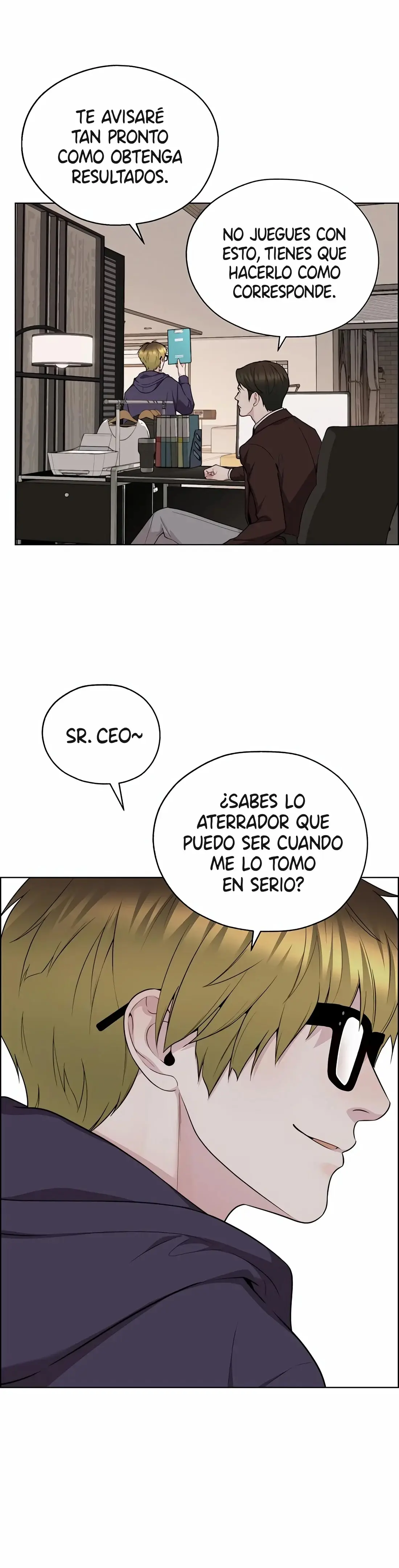 Real Man capítulo 253, página 9