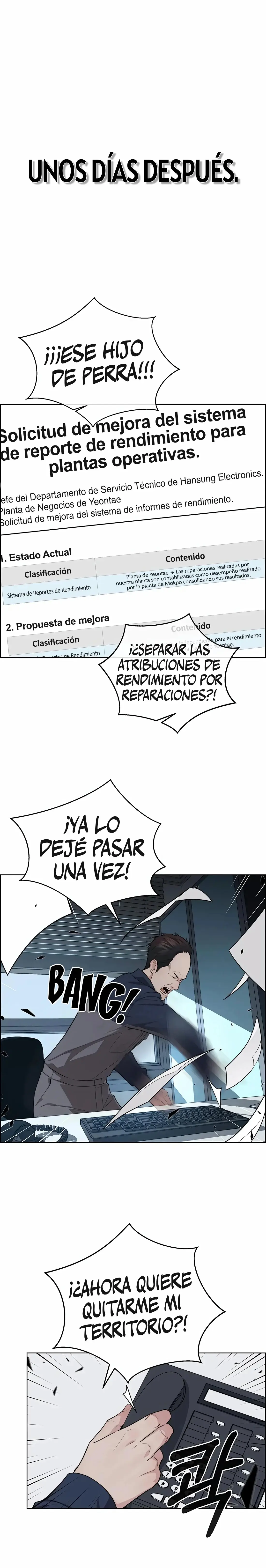 Real Man capítulo 253, página 11