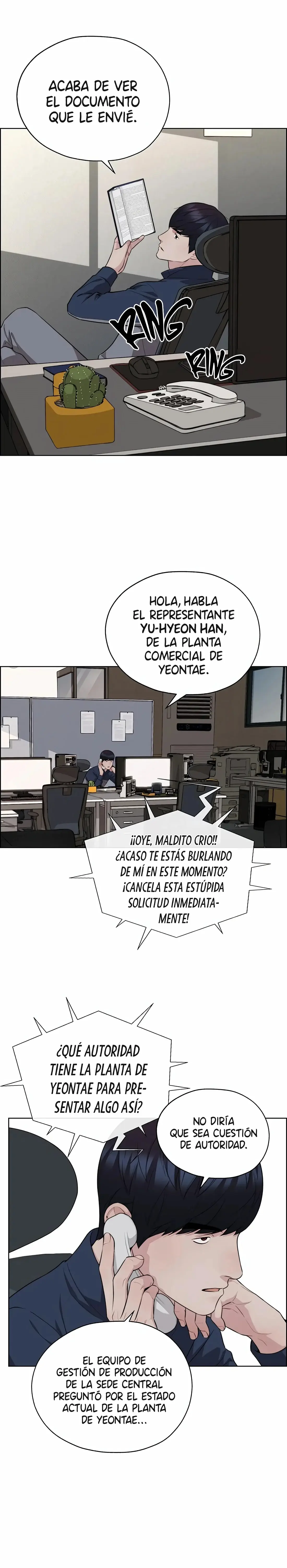 Real Man capítulo 253, página 13