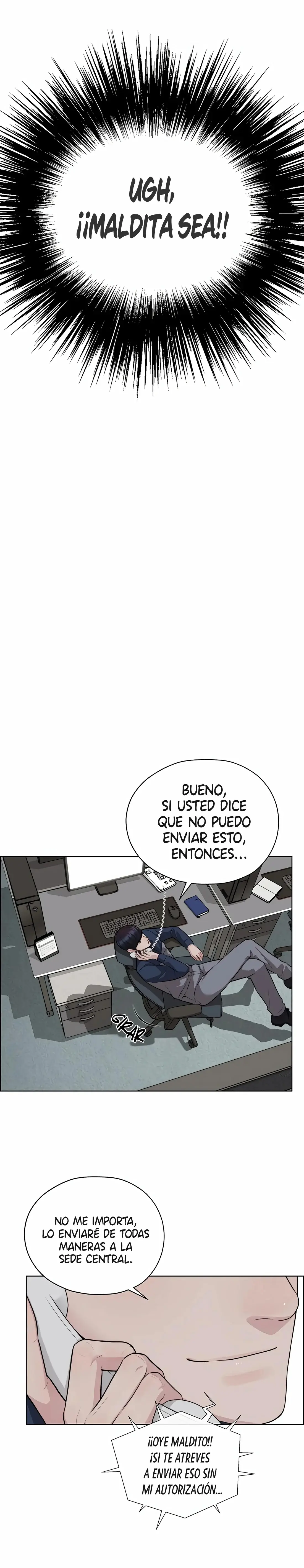 Real Man capítulo 253, página 15