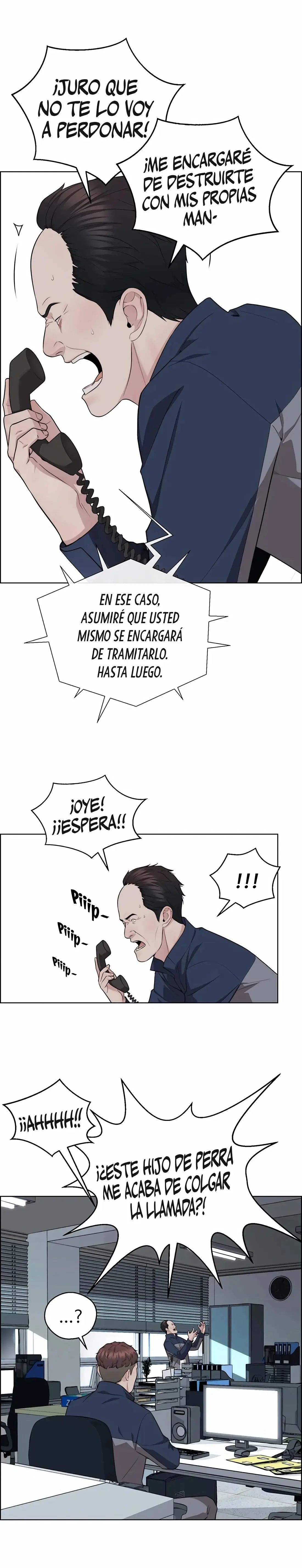 Real Man capítulo 253, página 16