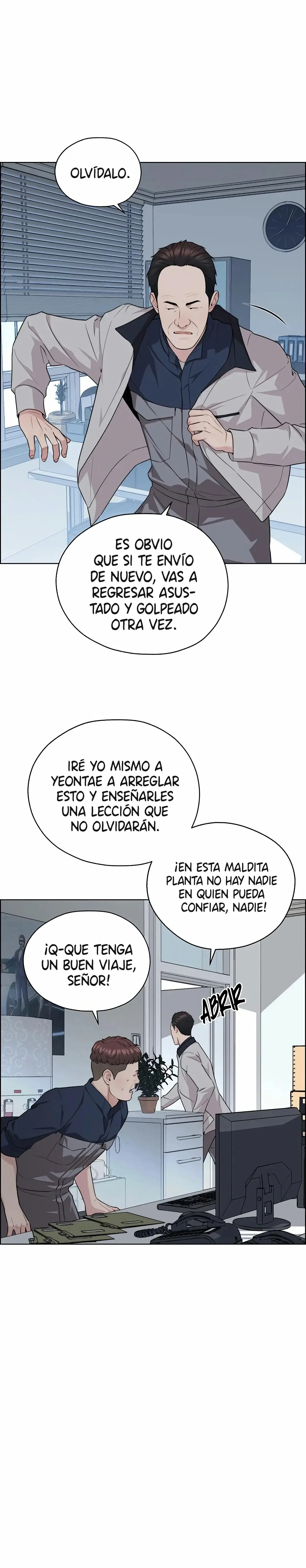Real Man capítulo 253, página 18