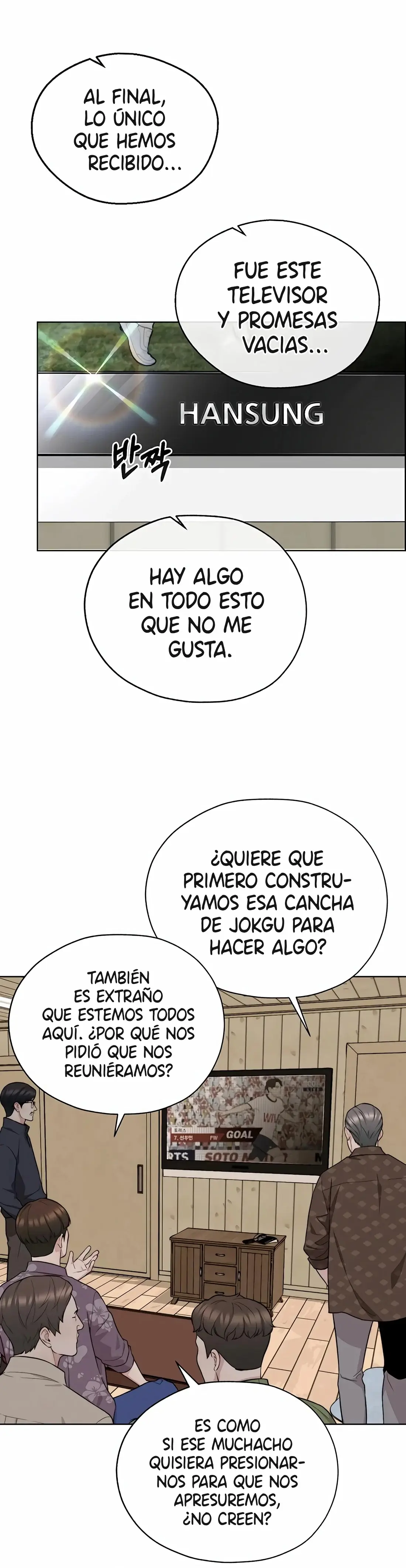 Real Man capítulo 253, página 20
