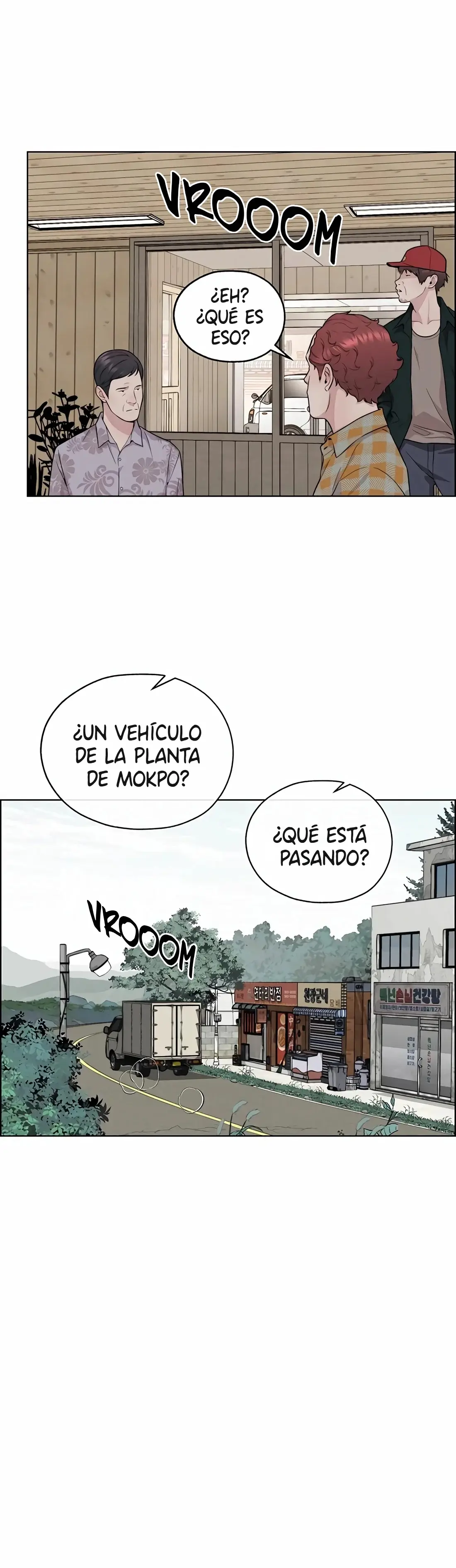 Real Man capítulo 253, página 23