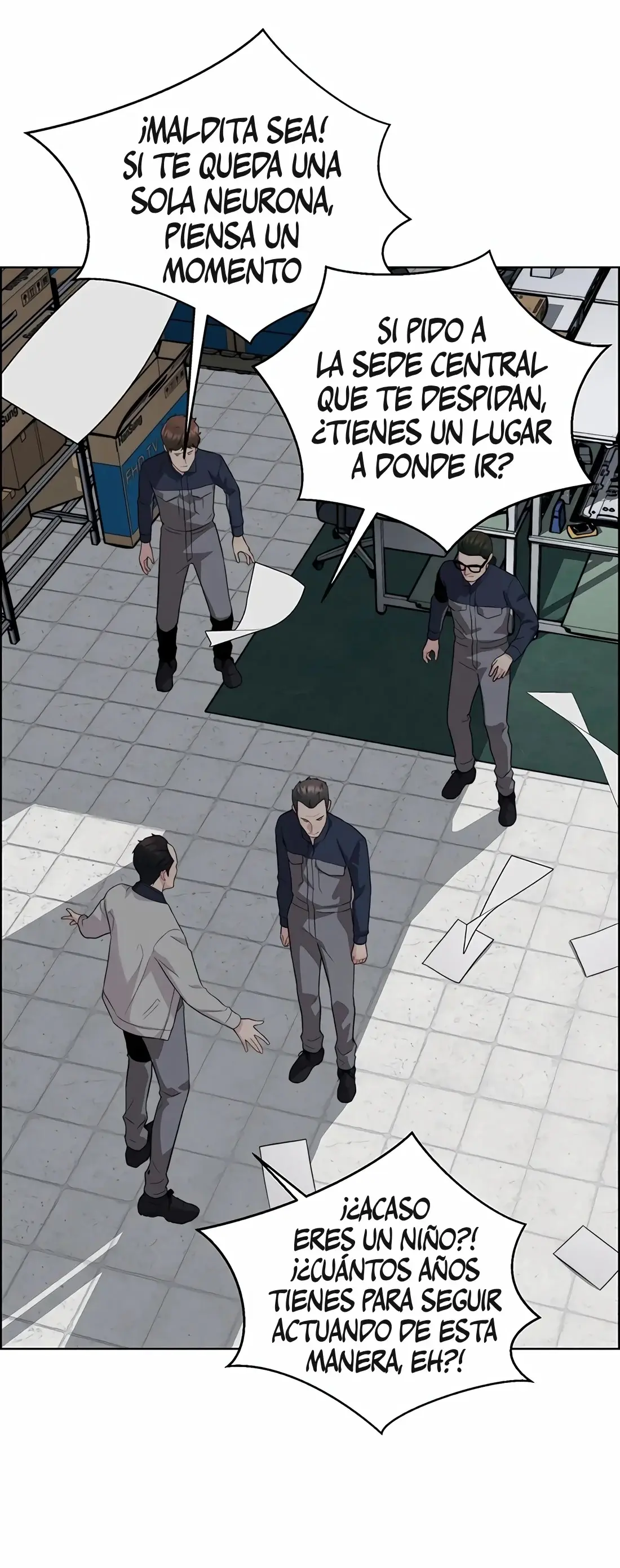 Real Man capítulo 253, página 28