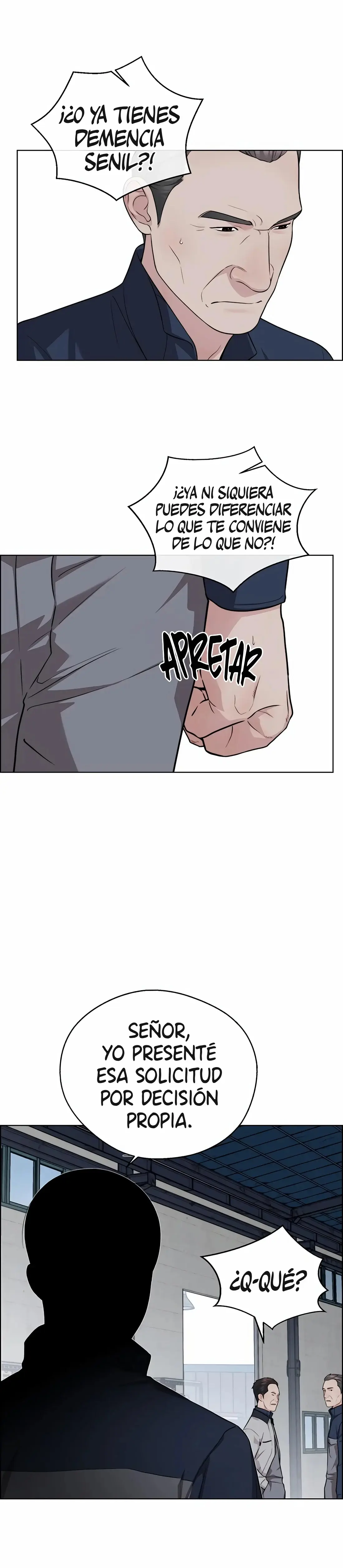 Real Man capítulo 253, página 29