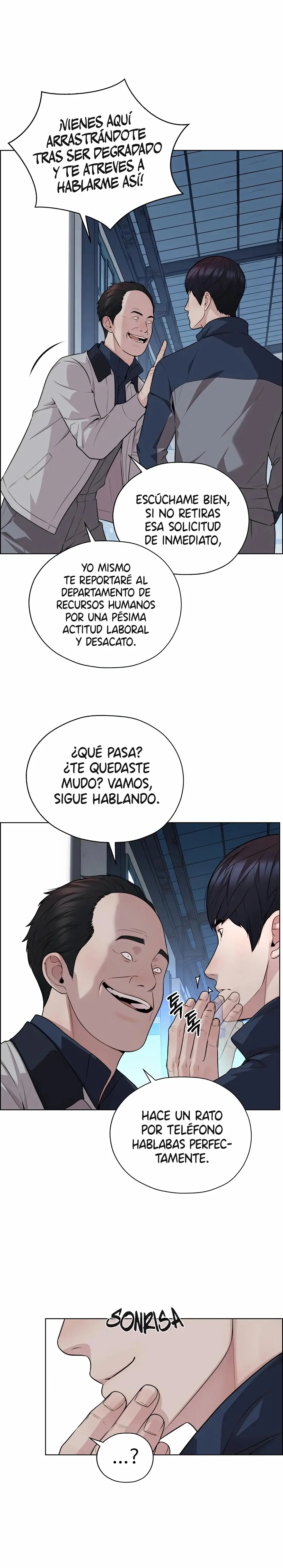 Real Man capítulo 253, página 32