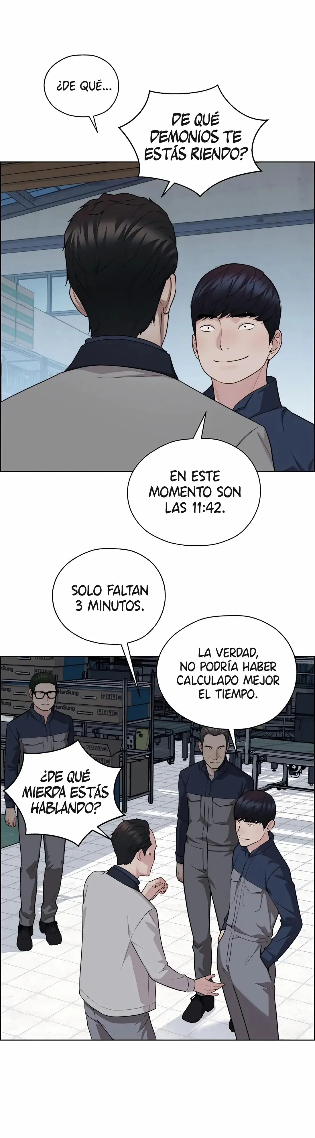 Real Man capítulo 253, página 33