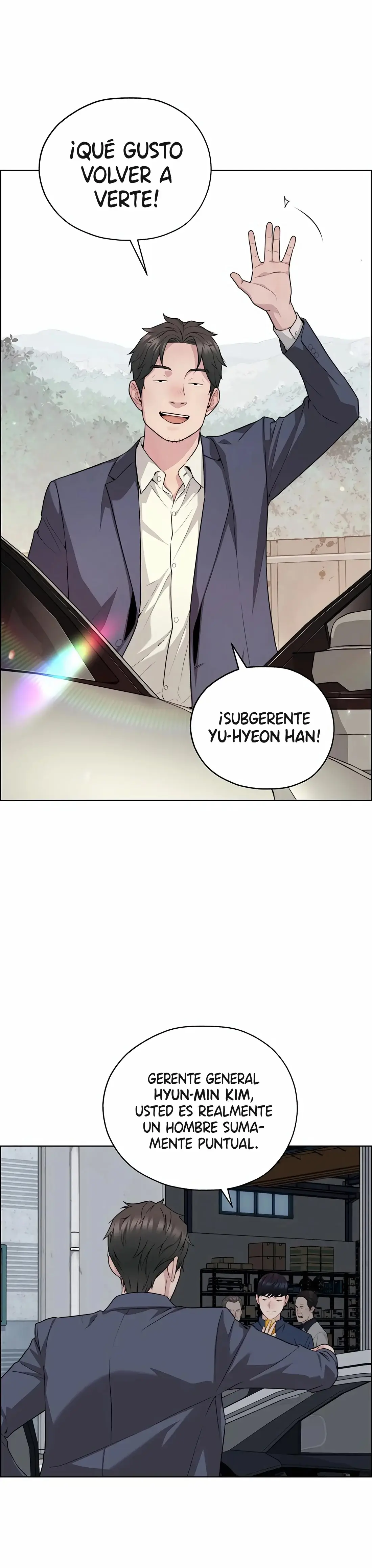 Real Man capítulo 253, página 39