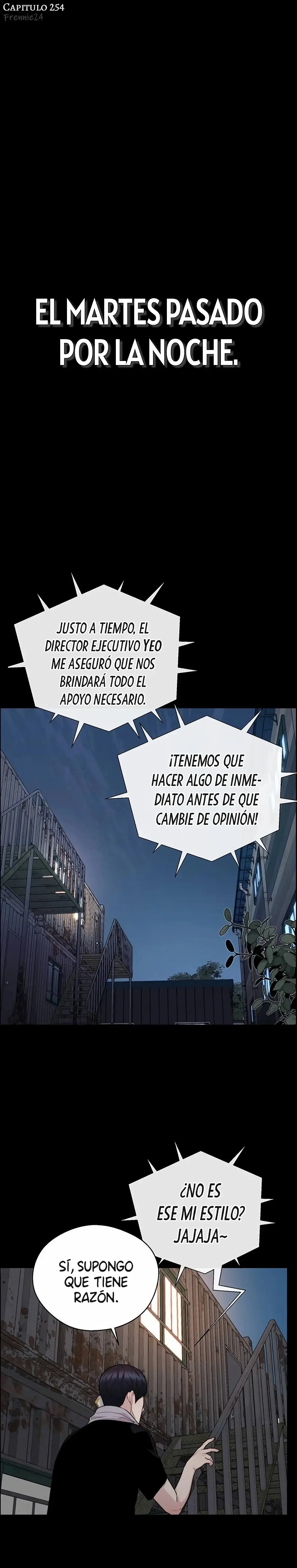 Real Man capítulo 254, página 2