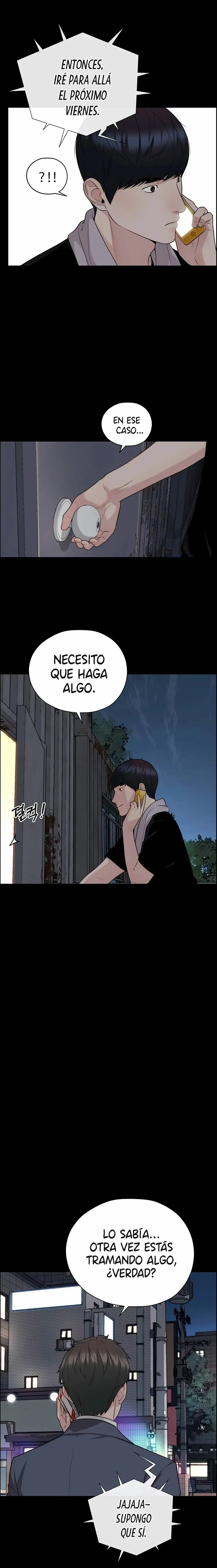 Real Man capítulo 254, página 3