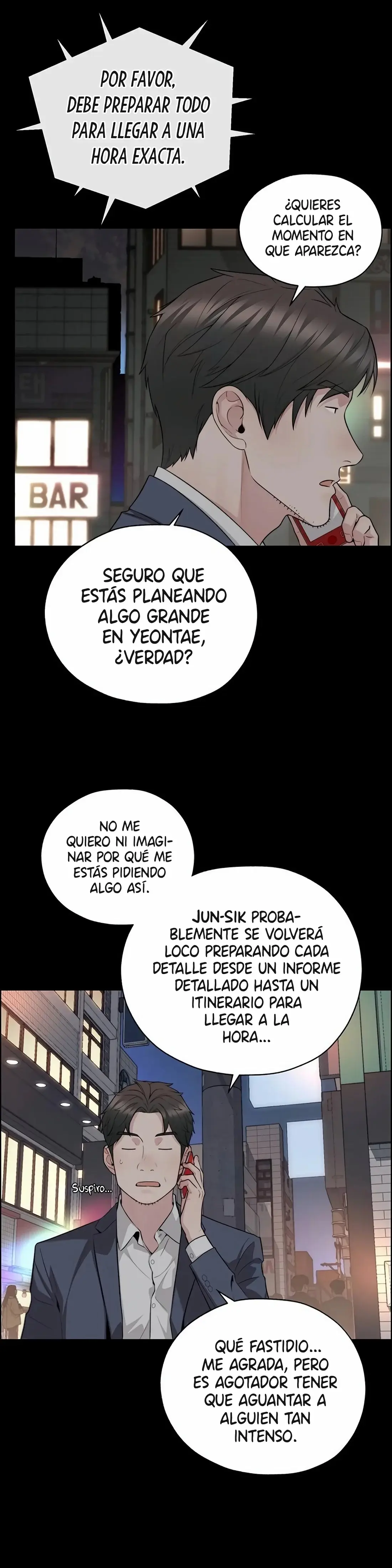 Real Man capítulo 254, página 4
