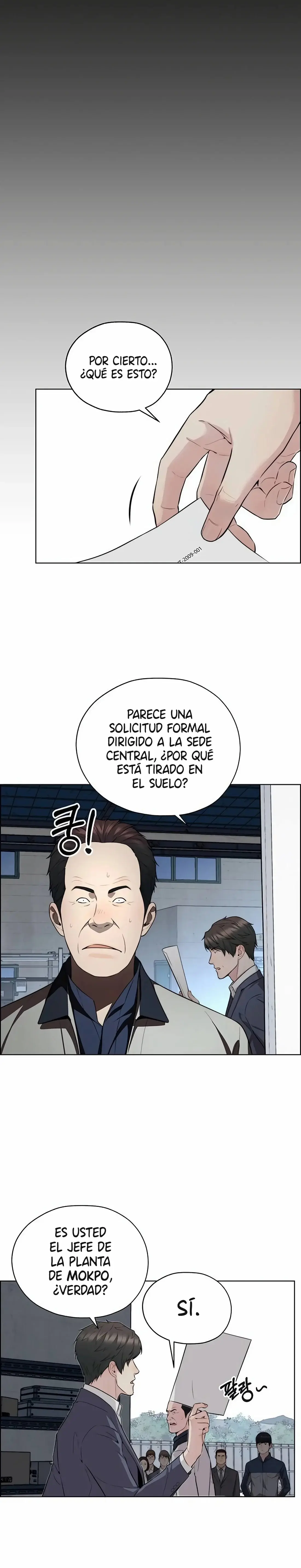 Real Man capítulo 254, página 9