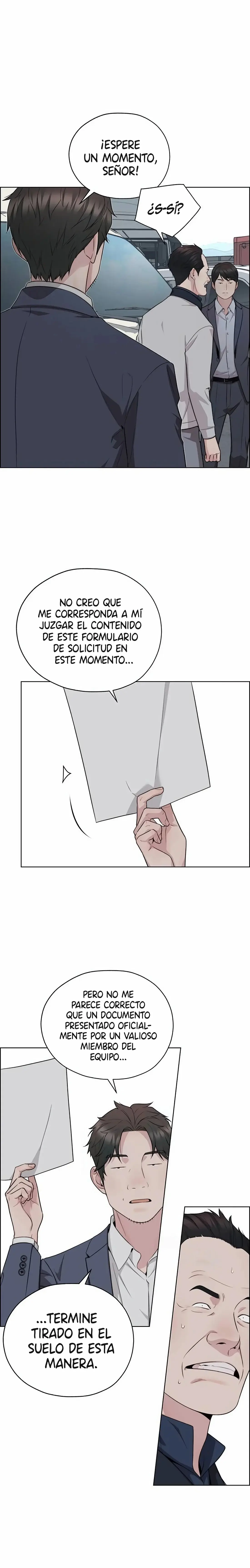 Real Man capítulo 254, página 13