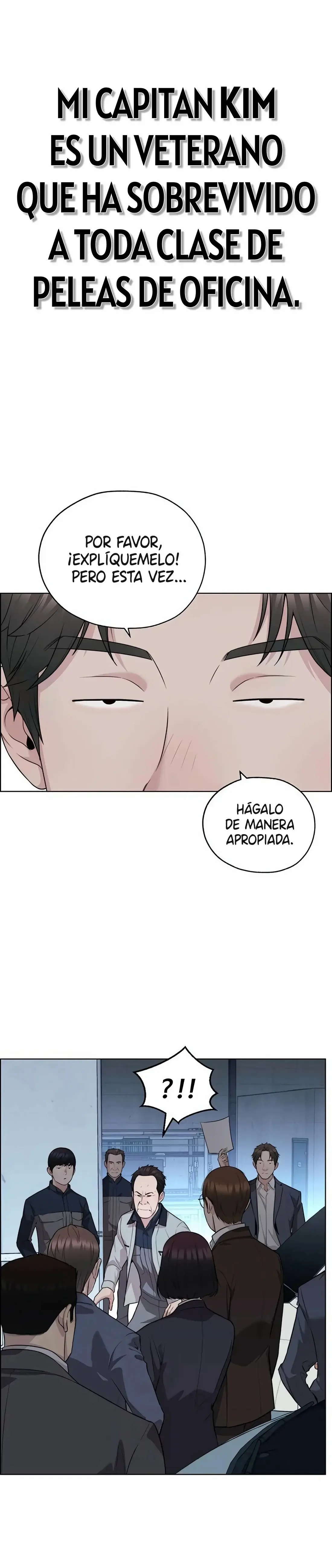 Real Man capítulo 254, página 14